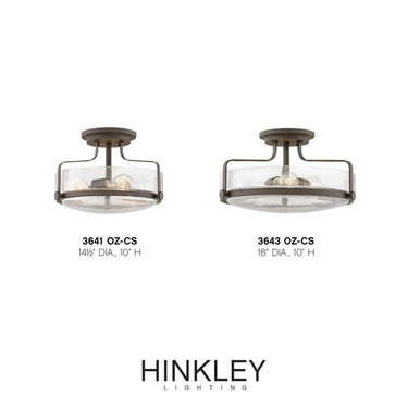 Hinkley Harper Medium Semi-Flush Mount - HL3643 Alternative Image 20