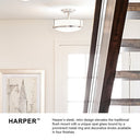 Hinkley Harper Medium Semi-Flush Mount - HL3643 Alternative Image 22