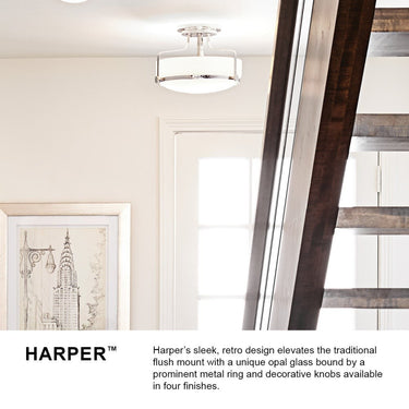 Hinkley Harper Medium Semi-Flush Mount - HL3643 Alternative Image 22