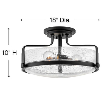 Hinkley Harper Medium Semi-Flush Mount - HL3643 Alternative Image 7