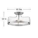 Hinkley Harper Medium Semi-Flush Mount - HL3643 Alternative Image 9