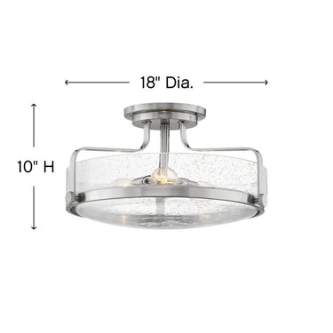 Hinkley Harper Medium Semi-Flush Mount - HL3643 Alternative Image 9