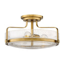 Hinkley Harper Medium Semi-Flush Mount - HL3643 