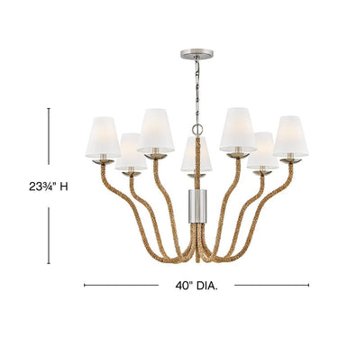 Hinkley Harwich Large Chandelier Alternative Image 1