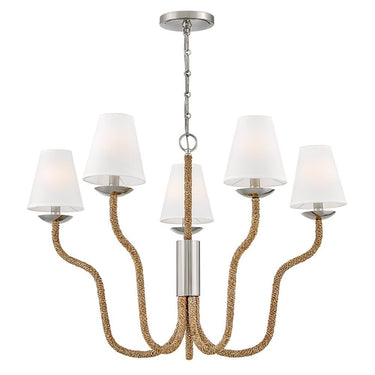 Hinkley Harwich Medium Chandelier 
