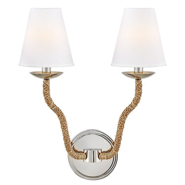 Hinkley Harwich Medium Two Light Sconce 