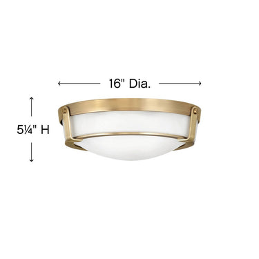 Hinkley Hathaway Medium Flush Mount Alternative Image 1