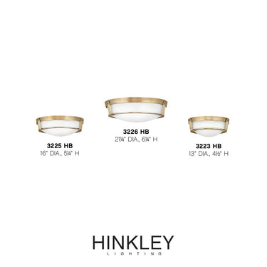 Hinkley Hathaway Medium Flush Mount Alternative Image 2