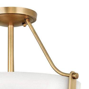 Hinkley Hathaway Medium Semi-Flush Mount - Alternative Image 3220HB Alternative Image 2