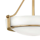 Hinkley Hathaway Medium Semi-Flush Mount - Alternative Image 3220HB Alternative Image 3