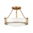 Hinkley Hathaway Medium Semi-Flush Mount - 3220HB 