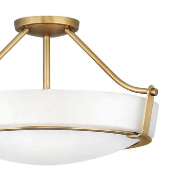 Hinkley Hathaway Medium Semi-Flush Mount - Alternative Image 3221HB Alternative Image 1