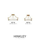 Hinkley Hathaway Medium Semi-Flush Mount - Alternative Image 3221HB Alternative Image 3