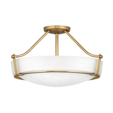 Hinkley Hathaway Medium Semi-Flush Mount - 3221HB 