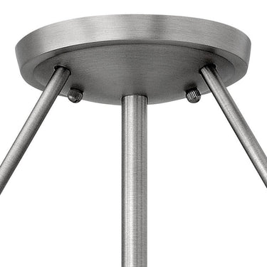 Hinkley Hathaway Medium Semi-Flush Mount - HL3220 Alternative Image 3
