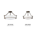 Hinkley Hathaway Medium Semi-Flush Mount - HL3221 Alternative Image 8