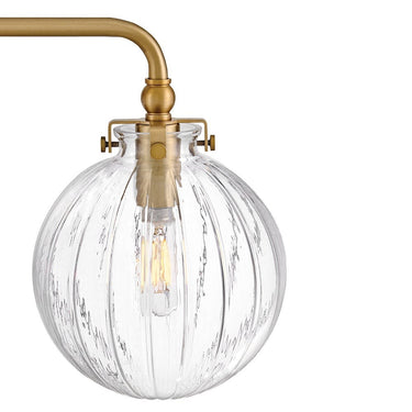 Hinkley Helene Medium Three Light Vanity Wall Sconce Alternative Image 3