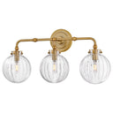 Hinkley Helene Medium Three Light Vanity Wall Sconce Alternative Image 5
