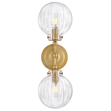 Hinkley Helene Medium Two Light Sconce Alternative Image 5