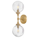 Hinkley Helene Medium Two Light Sconce 