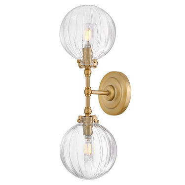 Hinkley Helene Medium Two Light Sconce 