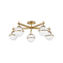Hinkley Hollis Large Semi-flush Mount Alternative Image 1