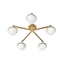 Hinkley Hollis Large Semi-flush Mount Alternative Image 2