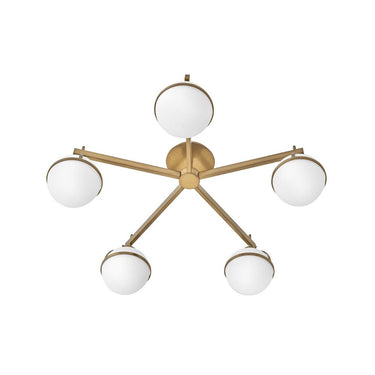 Hinkley Hollis Large Semi-flush Mount Alternative Image 2
