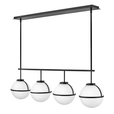 Hinkley Hollis Medium Four Light Linear Pendant Alternative Image 1