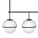 Hinkley Hollis Medium Four Light Linear Pendant Alternative Image 2