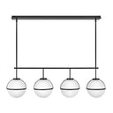 Hinkley Hollis Medium Four Light Linear Pendant 