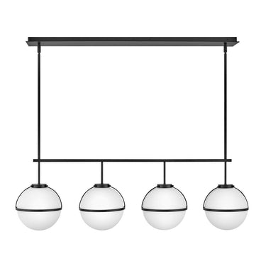 Hinkley Hollis Medium Four Light Linear Pendant 