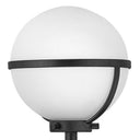 Hinkley Hollis Medium Single Light Vanity Wall Sconce LED in Black Finish Alternative Image 2