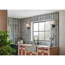 Hinkley Hollis Medium Single Light Vanity Wall Sconce LED in Black Finish Alternative Image 6