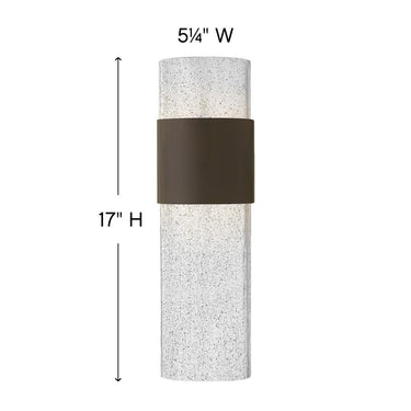 Hinkley Horizon Outdoor Medium Wall Mount Lantern - Alternative Image 2894KZ Alternative Image 1