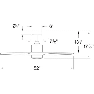Hinkley Hover 52" LED Smart Fan Alternate Image-19