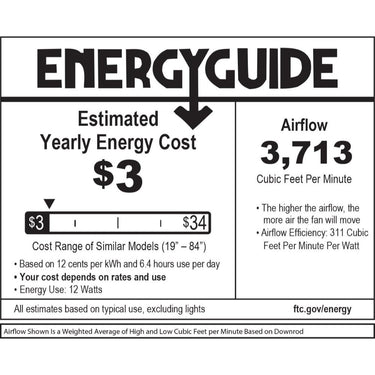 Hinkley Hover 52" LED Smart Fan Alternate Image-16