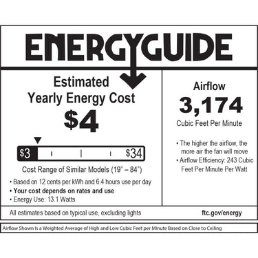 Hinkley Hover Flush 52" LED Smart Fan Alternate Image-11
