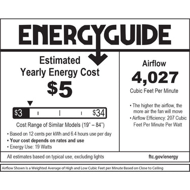 Hinkley Hover Flush 60" LED Smart Fan Alternate Image-7