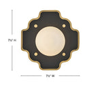 Hinkley Howe LED Small Single Light Convertible Sconce Alternative Image 1