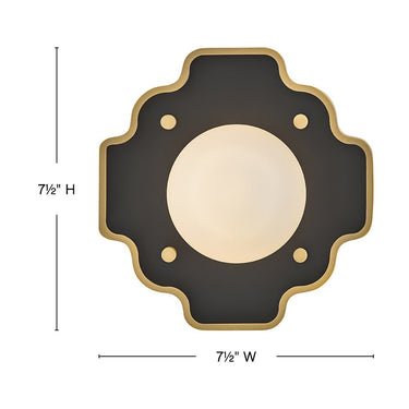 Hinkley Howe LED Small Single Light Convertible Sconce Alternative Image 1