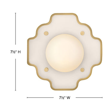 Hinkley Howe LED Small Single Light Convertible Sconce Alternative Image 6