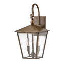 Hinkley Huntersfield Alternative Image 9" Outdoor Medium Wall Mount Lantern Alternative Image 2