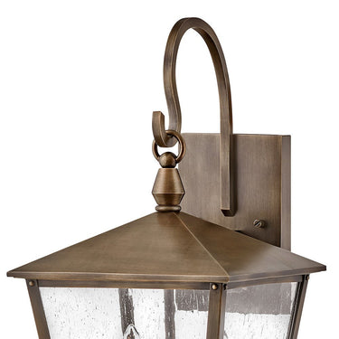 Hinkley Huntersfield Alternative Image 9" Outdoor Medium Wall Mount Lantern Alternative Image 3