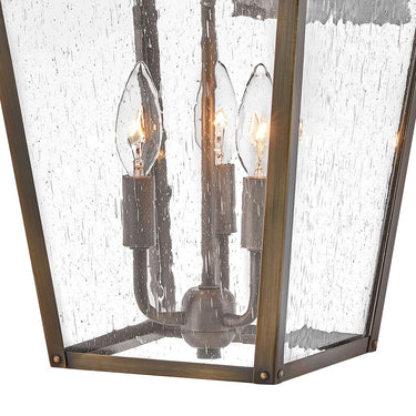 Hinkley Huntersfield Outdoor Large Wall Mount Lantern Alternative Image 3