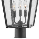 Hinkley Huntersfield Outdoor Medium Post Mount Lantern Alternative Image 2