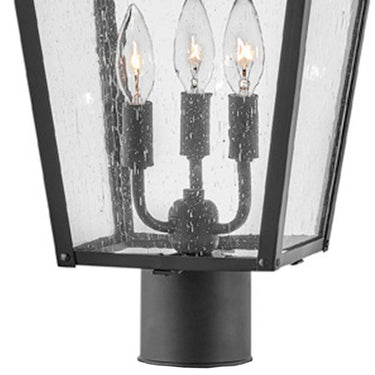 Hinkley Huntersfield Outdoor Medium Post Mount Lantern Alternative Image 2