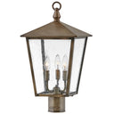 Hinkley Huntersfield Outdoor Medium Post Mount Lantern Alternative Image 3