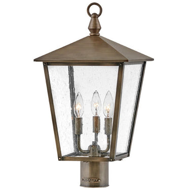 Hinkley Huntersfield Outdoor Medium Post Mount Lantern Alternative Image 3