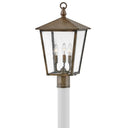 Hinkley Huntersfield Outdoor Medium Post Mount Lantern Alternative Image 5
